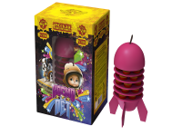 Космолёт Наземный фейерверк купить в Сочи | sochi.salutsklad.ru