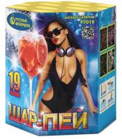 Шар-пей Батарея салютов купить в Сочи | sochi.salutsklad.ru