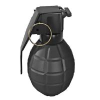 Граната имитационная пиротехническая (шарики для страйкбола) Петарды купить в Сочи | sochi.salutsklad.ru