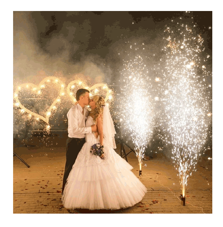 Организация пиротехнического шоу на свадьбу  Сочи | sochi.salutsklad.ru