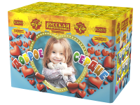 Доброе сердце Батарея салютов купить в Сочи | sochi.salutsklad.ru