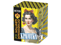 Красотка Батарея салютов купить в Сочи | sochi.salutsklad.ru