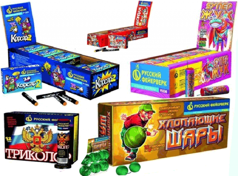 Петарды оптом — Сочи 
