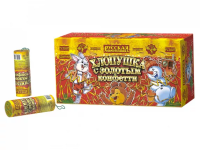 Хлопушка с золотым конфетти Хлопушки купить в Сочи | sochi.salutsklad.ru