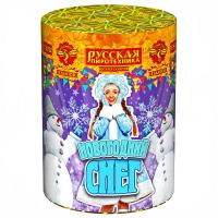 Новогодний снег Батарея салютов купить в Сочи | sochi.salutsklad.ru