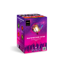 Магические огни Батарея салютов купить в Сочи | sochi.salutsklad.ru