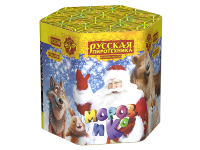 Мороз & Ко Батарея салютов купить в Сочи | sochi.salutsklad.ru