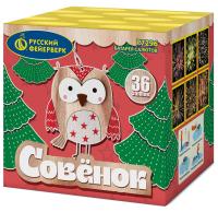 Совёнок Фейерверк купить в Сочи | sochi.salutsklad.ru