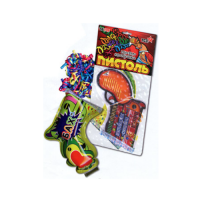 Пистоль Надувная хлопушка купить в Сочи | sochi.salutsklad.ru