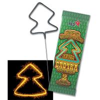 Елочка Бенгальские огни фигурные купить в Сочи | sochi.salutsklad.ru