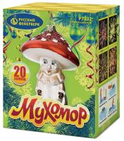 Мухомор Батарея салютов купить в Сочи | sochi.salutsklad.ru