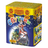 Спутник New Батарея салютов купить в Сочи | sochi.salutsklad.ru