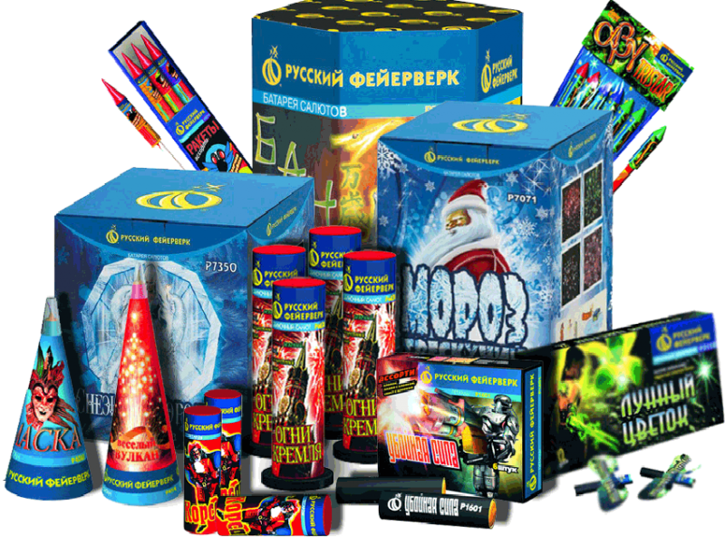 Пиротехника —  в Сочи 