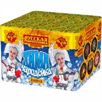 Зима-чародейка New Фейерверк купить в Сочи | sochi.salutsklad.ru