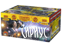 Сириус NEW Комбинированный Фейерверк купить в Сочи | sochi.salutsklad.ru