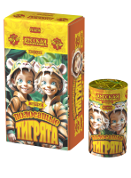 Полосатые тигрята Фонтан пиротехнический купить в Сочи | sochi.salutsklad.ru