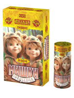 Мишки-шалунишки Пиротехнический фонтан купить в Сочи | sochi.salutsklad.ru