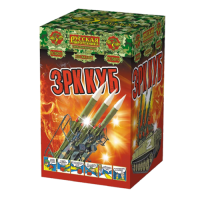 ЗРК Куб Связка римских свечей купить в Сочи | sochi.salutsklad.ru