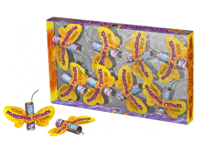 Волшебный мотылек Летающий фейерверк купить в Сочи | sochi.salutsklad.ru