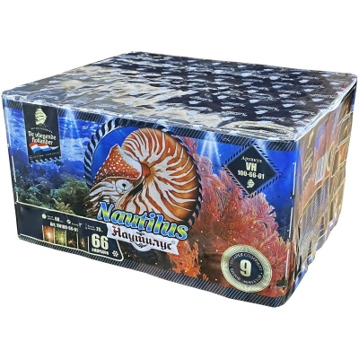 Наутилус Фейерверк купить в Сочи | sochi.salutsklad.ru