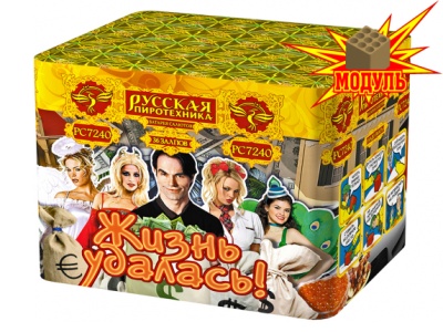 Жизнь удалась Фейерверк купить в Сочи | sochi.salutsklad.ru