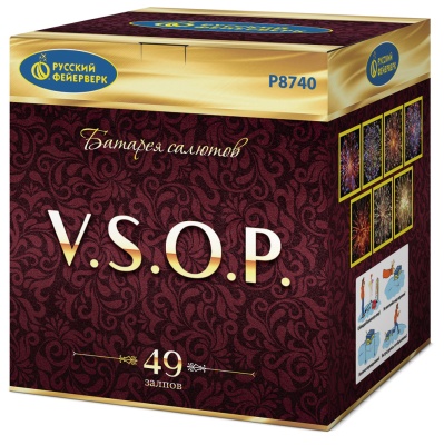 V.S.O.P. Батарея салютов купить в Сочи | sochi.salutsklad.ru