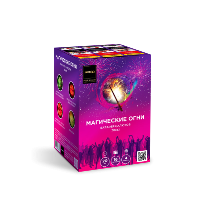 Магические огни Батарея салютов купить в Сочи | sochi.salutsklad.ru