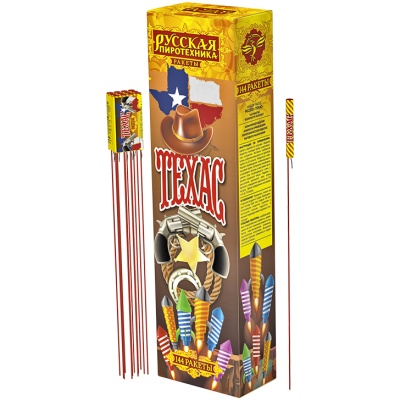 Техас Ракеты купить в Сочи | sochi.salutsklad.ru