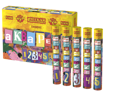 Акварель Фонтан пиротехнический купить в Сочи | sochi.salutsklad.ru