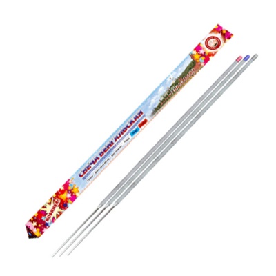 Триколор 650 мм. Бенгальские огни цветные купить в Сочи | sochi.salutsklad.ru