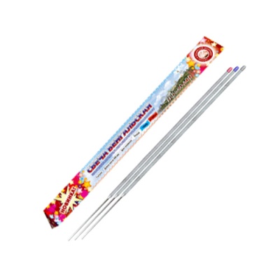 Триколор 300 мм. Бенгальские огни цветные купить в Сочи | sochi.salutsklad.ru