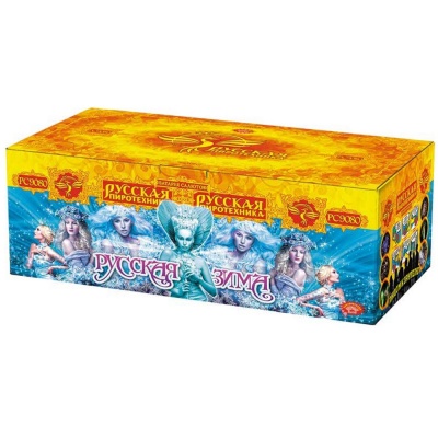 Русская зима Салют купить в Сочи | sochi.salutsklad.ru