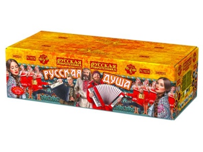 Русская душа Комбинированный Фейерверк купить в Сочи | sochi.salutsklad.ru