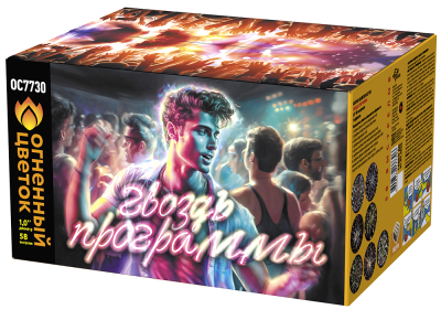 Гвоздь программы Фейерверк купить в Сочи | sochi.salutsklad.ru