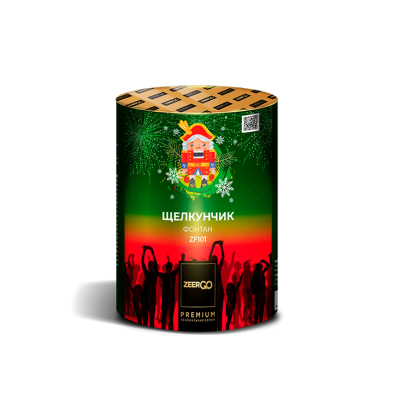 Щелкунчик Пиротехнический фонтан купить в Сочи | sochi.salutsklad.ru