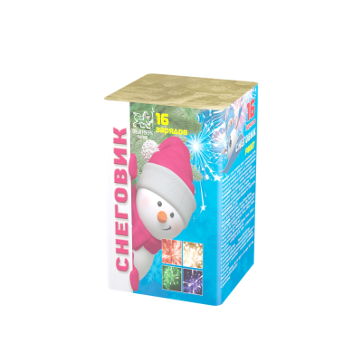 Снеговик Фейерверк купить в Сочи | sochi.salutsklad.ru