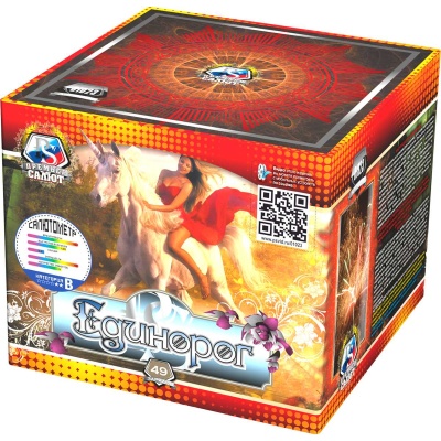 Единорог Салют купить в Сочи | sochi.salutsklad.ru