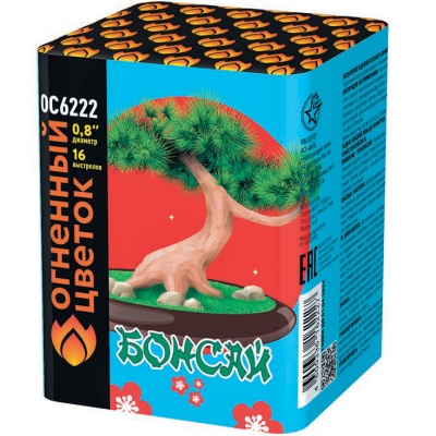 Бонсай Батарея салютов купить в Сочи | sochi.salutsklad.ru