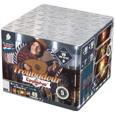 Трубадур Салют купить в Сочи | sochi.salutsklad.ru