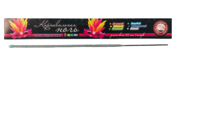 Карнавальная Ночь 400 мм. Бенгальские огни купить в Сочи | sochi.salutsklad.ru