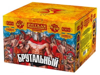 Брутальный Батарея салютов купить в Сочи | sochi.salutsklad.ru