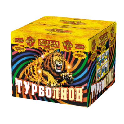 Турболион Фейерверк купить в Сочи | sochi.salutsklad.ru