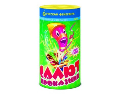 Салют-проказник Фонтан фейерверк купить в Сочи | sochi.salutsklad.ru