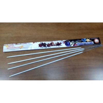 Новогодние 650-4 мм. Бенгальские огни купить в Сочи | sochi.salutsklad.ru