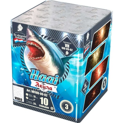 Акула Фейерверк купить в Сочи | sochi.salutsklad.ru