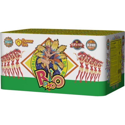 Рио S Батарея салютов купить в Сочи | sochi.salutsklad.ru