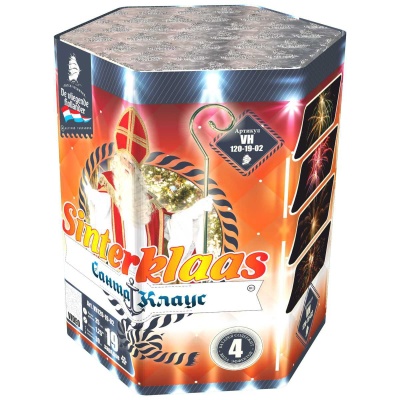 Санта Клаус Фейерверк купить в Сочи | sochi.salutsklad.ru