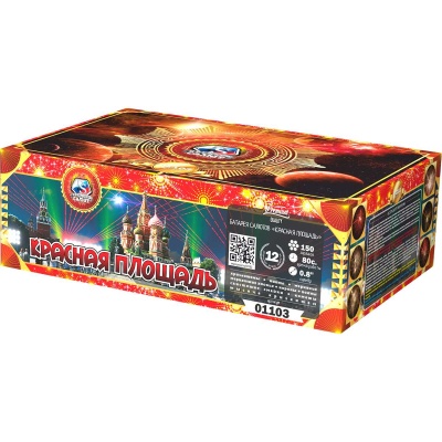 Красная площадь Фейерверк купить в Сочи | sochi.salutsklad.ru