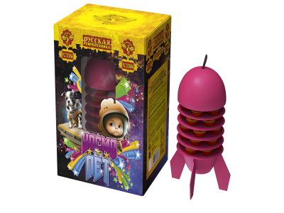 Космолёт Наземный фейерверк купить в Сочи | sochi.salutsklad.ru