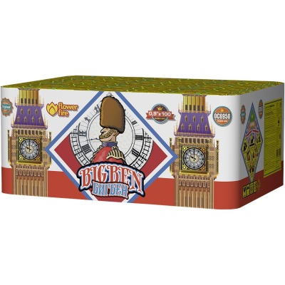 Биг-Бен Салют купить в Сочи | sochi.salutsklad.ru